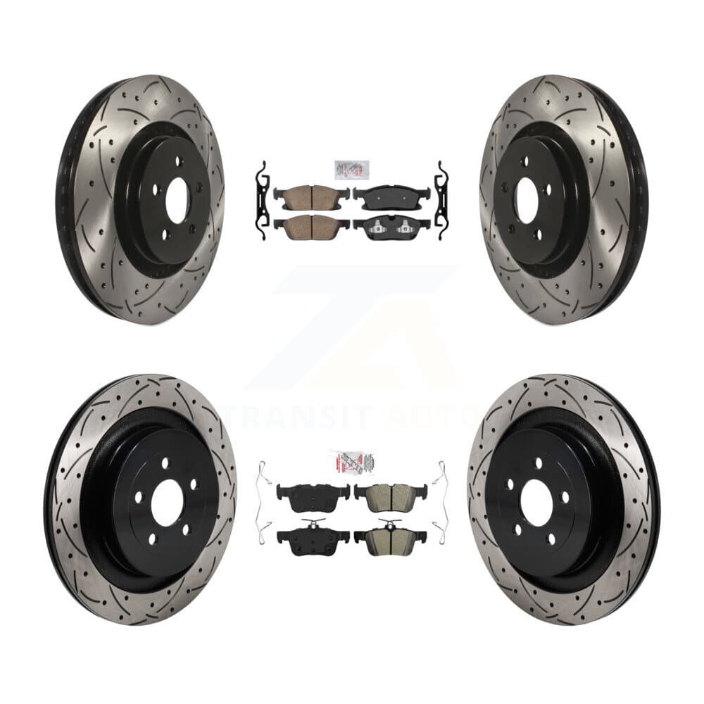 Transit Auto - KDA-103089 - Front and Rear Disc Brake Kits image 1