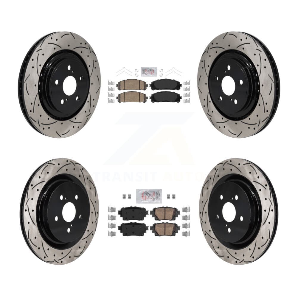 Transit Auto - KDA-103117 - Front and Rear Disc Brake Kits image 1