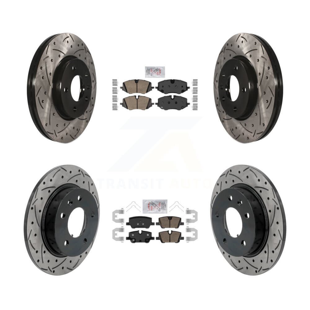 Transit Auto - KDA-103133 - Front and Rear Disc Brake Kits image 1