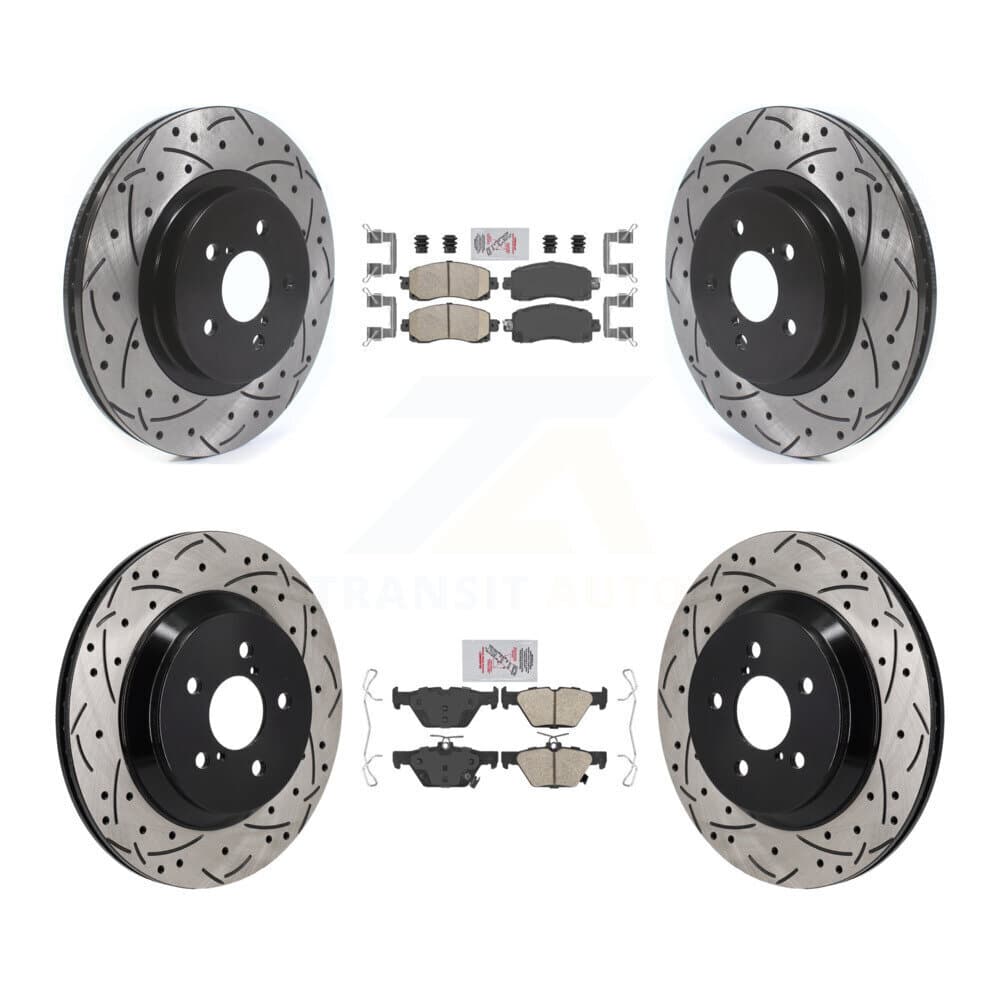 Transit Auto - KDA-103138 - Front and Rear Disc Brake Kits image 1