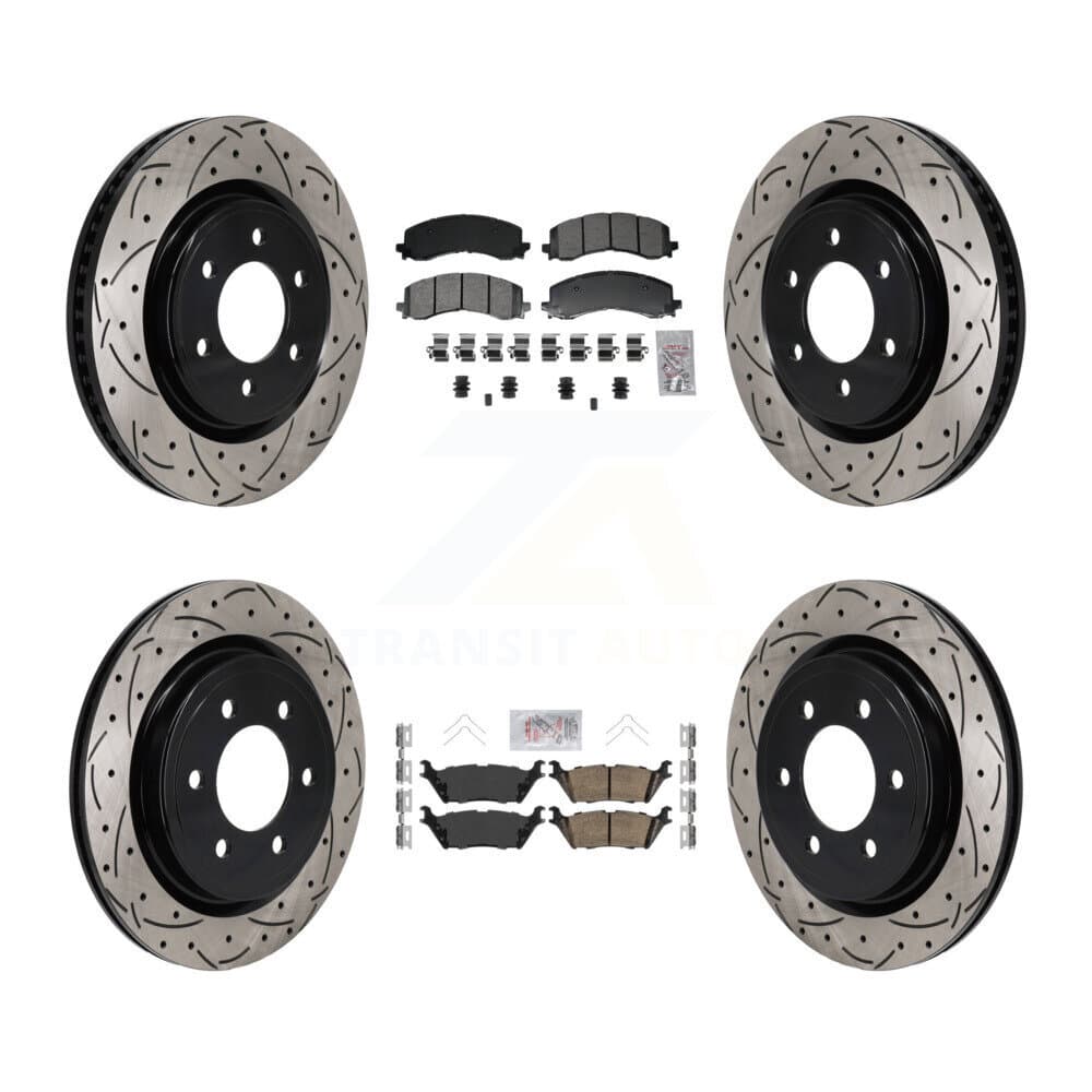 Transit Auto - KDA-103140 - Front and Rear Disc Brake Kits image 1