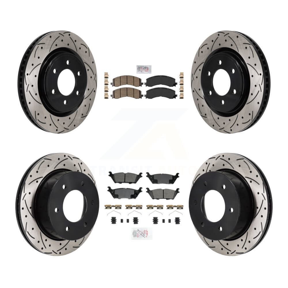 Transit Auto - KDA-103146 - Front and Rear Disc Brake Kits image 1