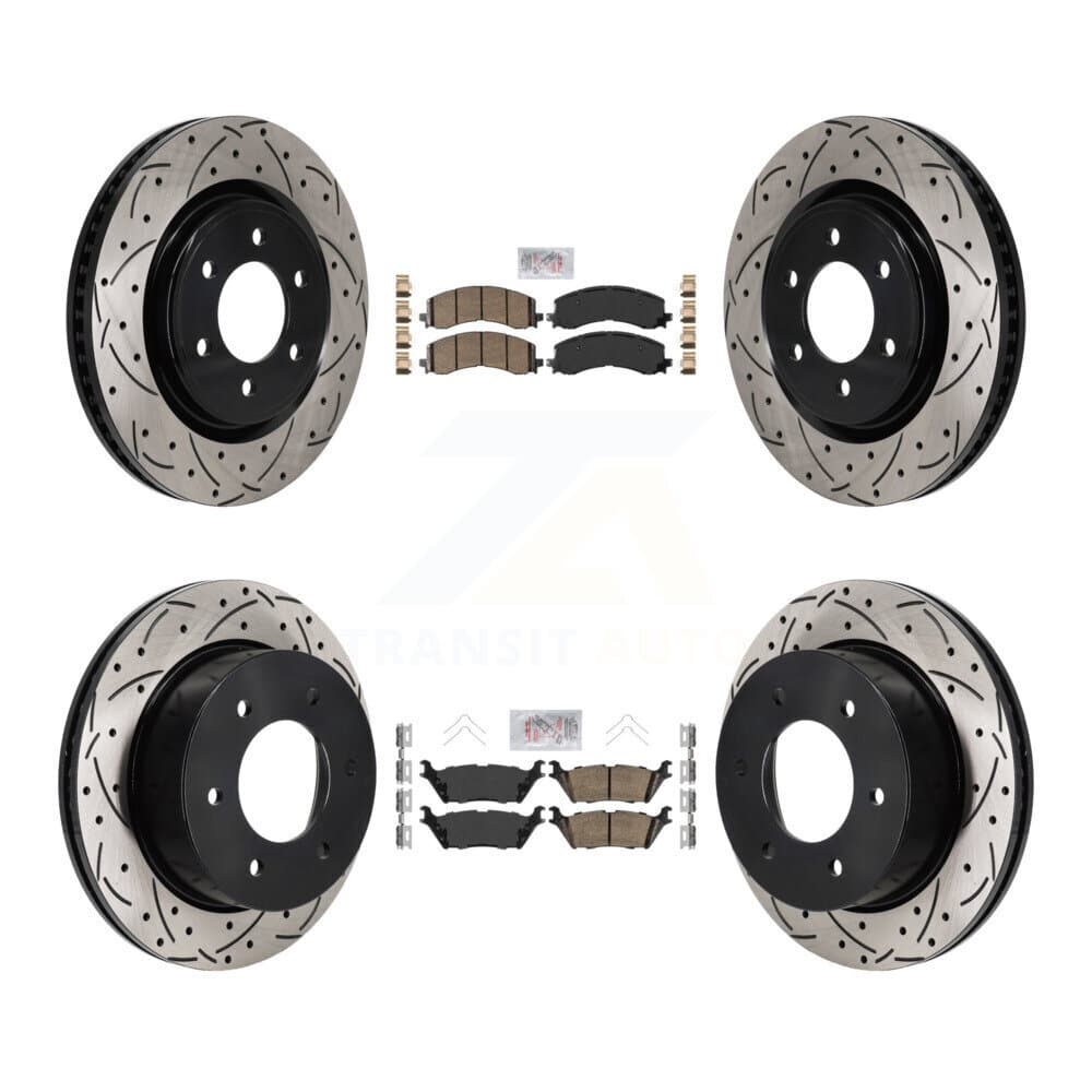 Transit Auto - KDA-103147 - Front and Rear Disc Brake Kits image 1