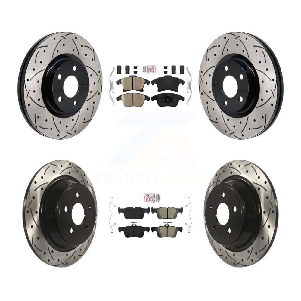 Transit Auto - KDA-103150 - Front and Rear Disc Brake Kits image 1