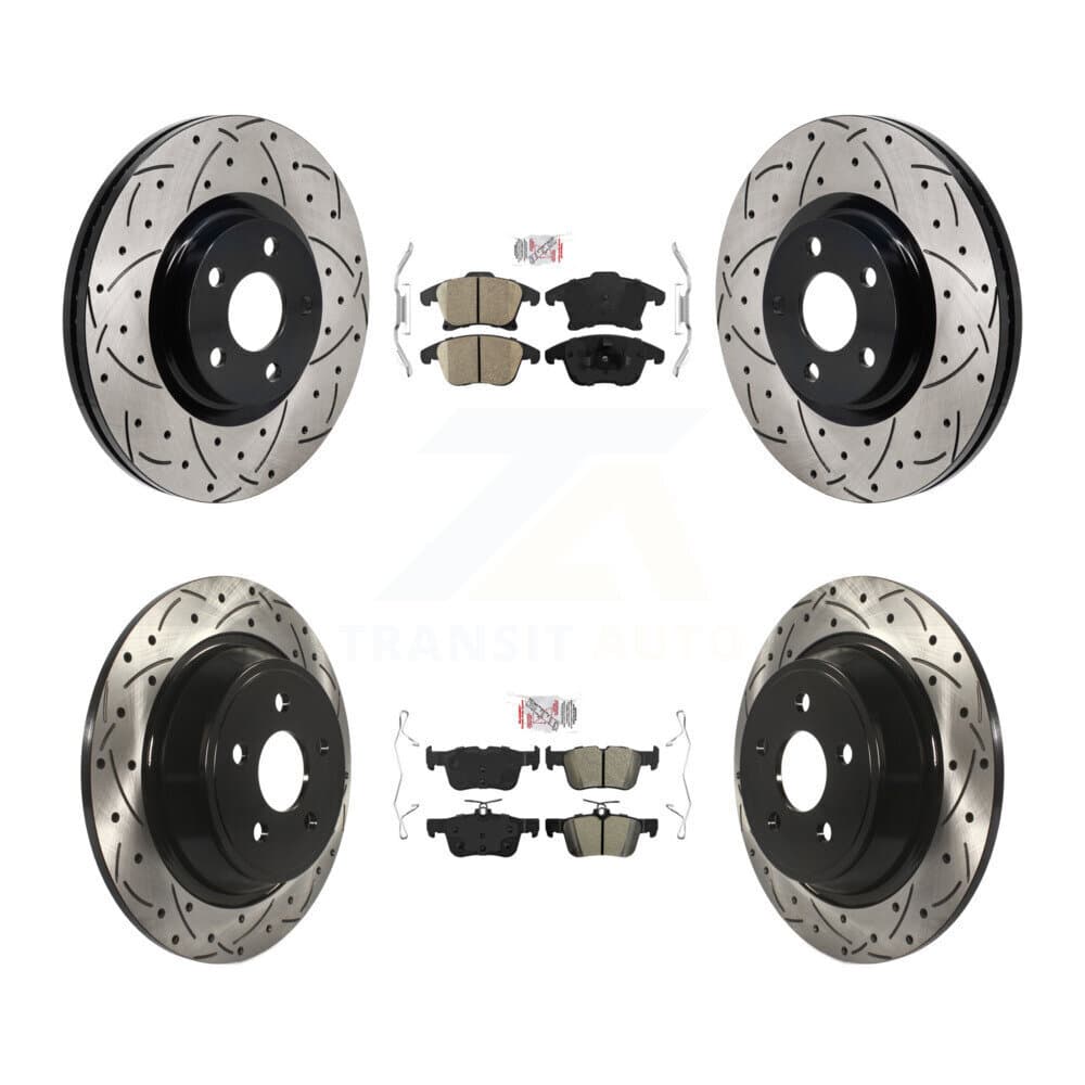 Transit Auto - KDA-103152 - Front and Rear Disc Brake Kits image 1