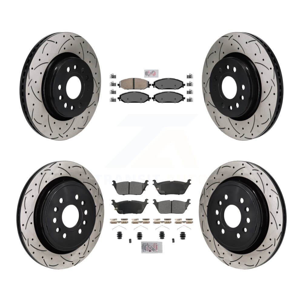 Transit Auto - KDA-103159 - Front and Rear Disc Brake Kits image 1