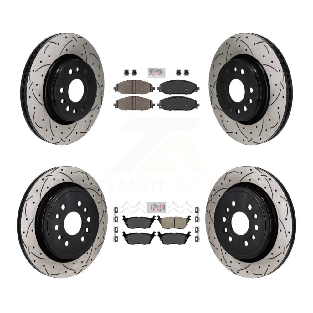 Transit Auto - KDA-103160 - Front and Rear Disc Brake Kits image 1