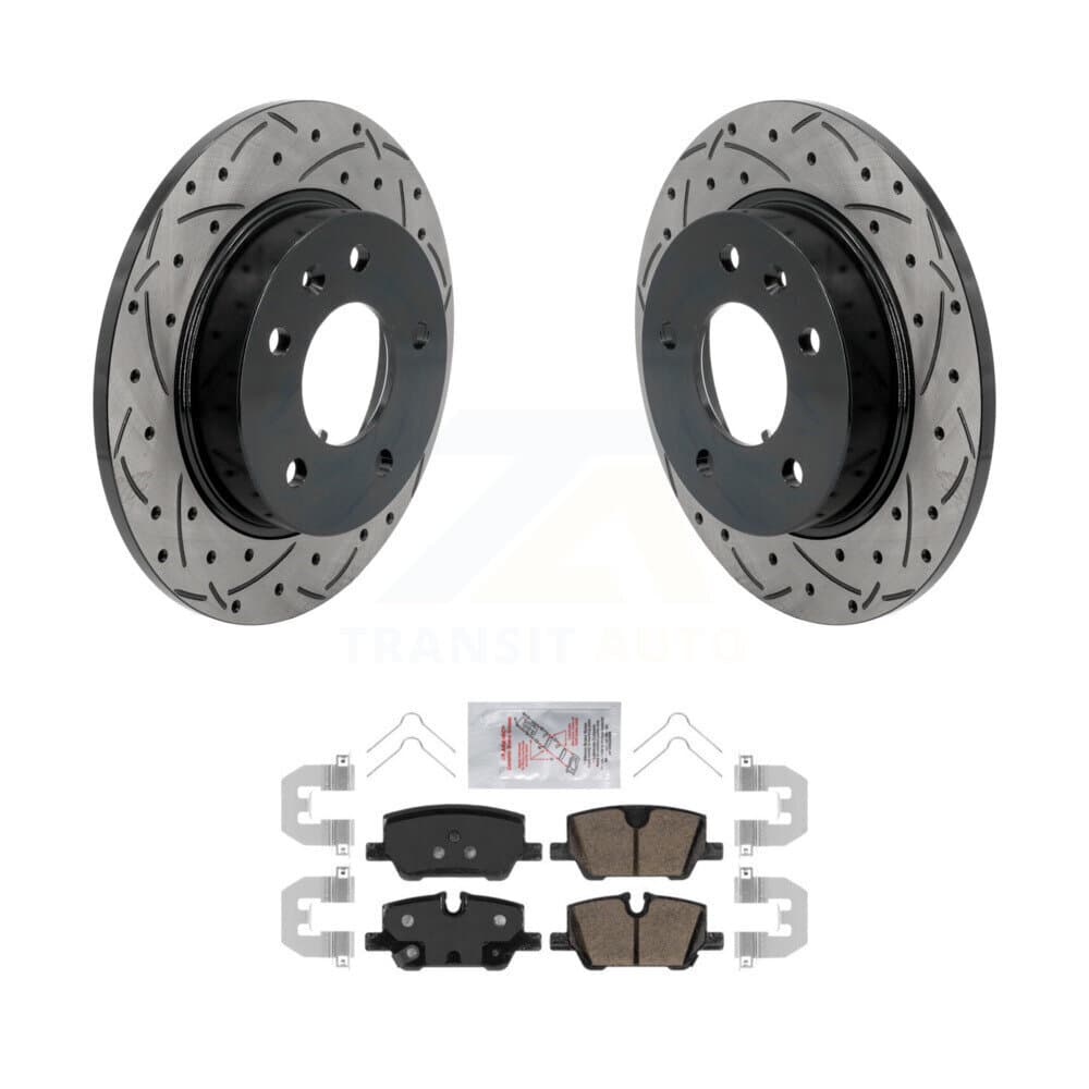 Transit Auto - KDA-103165 - Rear Disc Brake Kits image 1