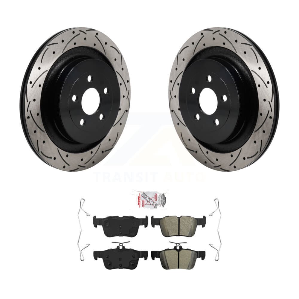 Transit Auto - KDA-103166 - Rear Disc Brake Kits image 1