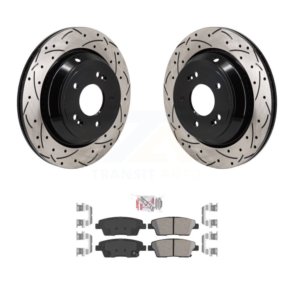 Transit Auto - KDA-103170 - Rear Disc Brake Kits image 1
