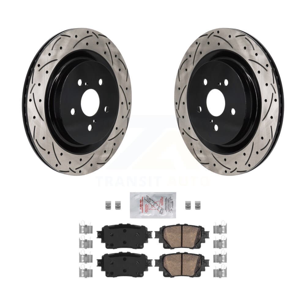 Transit Auto - KDA-103180 - Rear Disc Brake Kits image 1