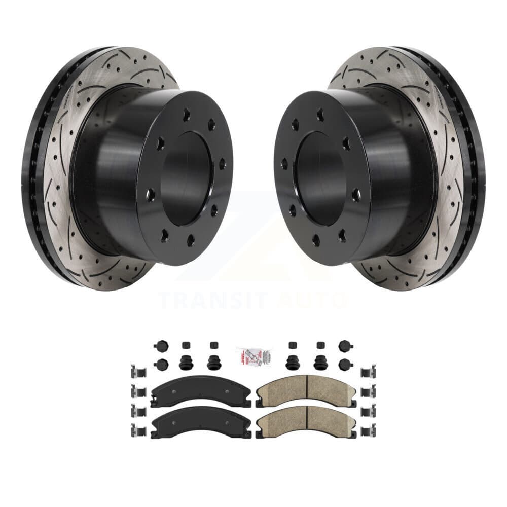 Transit Auto - KDA-103187 - Rear Disc Brake Kits image 1