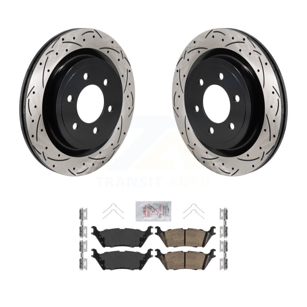 Transit Auto - KDA-103195 - Rear Disc Brake Kits image 1