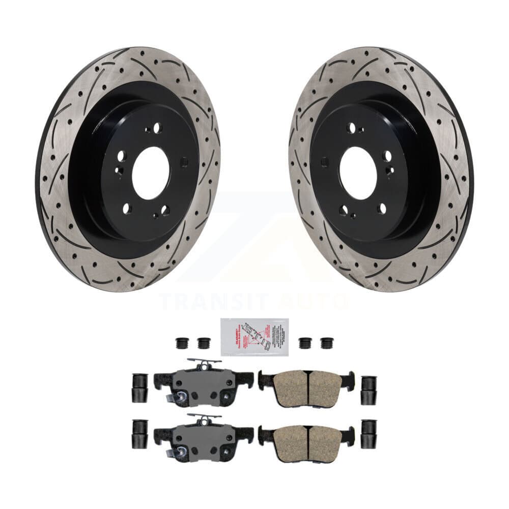 Transit Auto - KDA-103200 - Rear Disc Brake Kits image 1