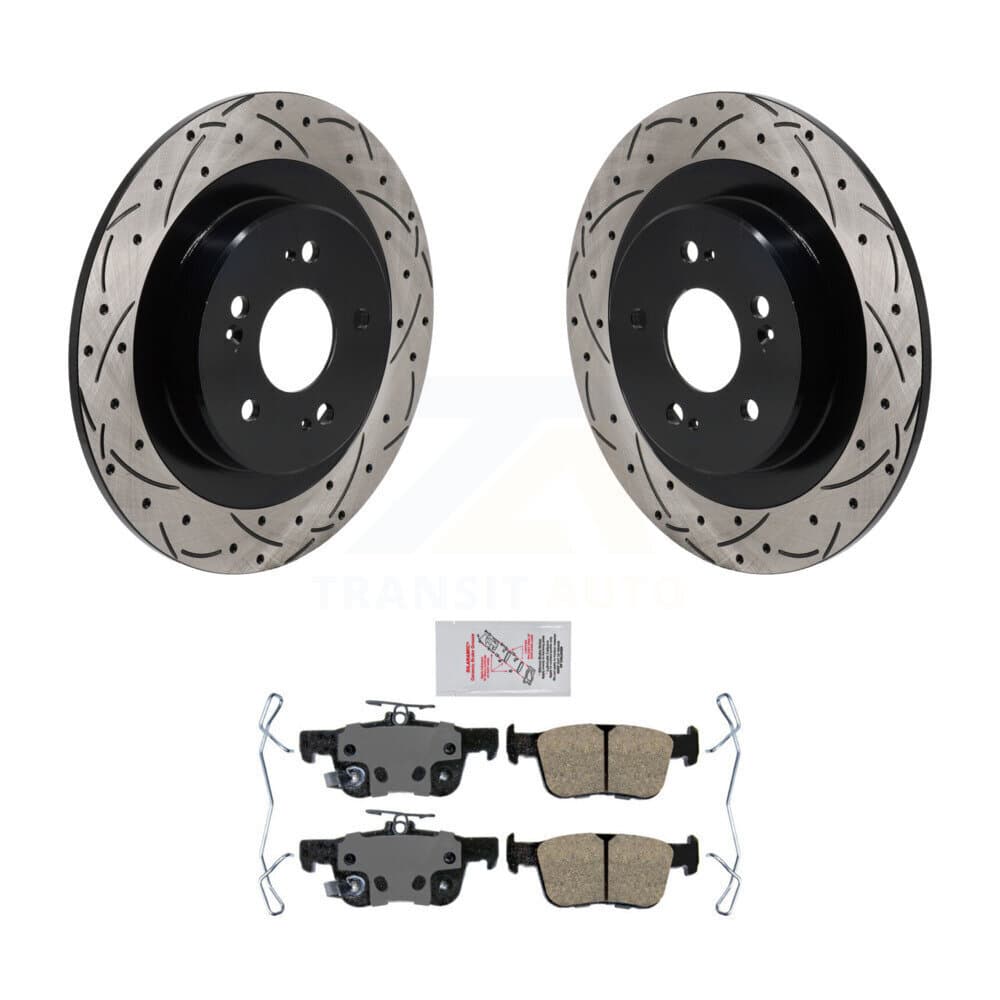 Transit Auto - KDA-103201 - Rear Disc Brake Kits image 1