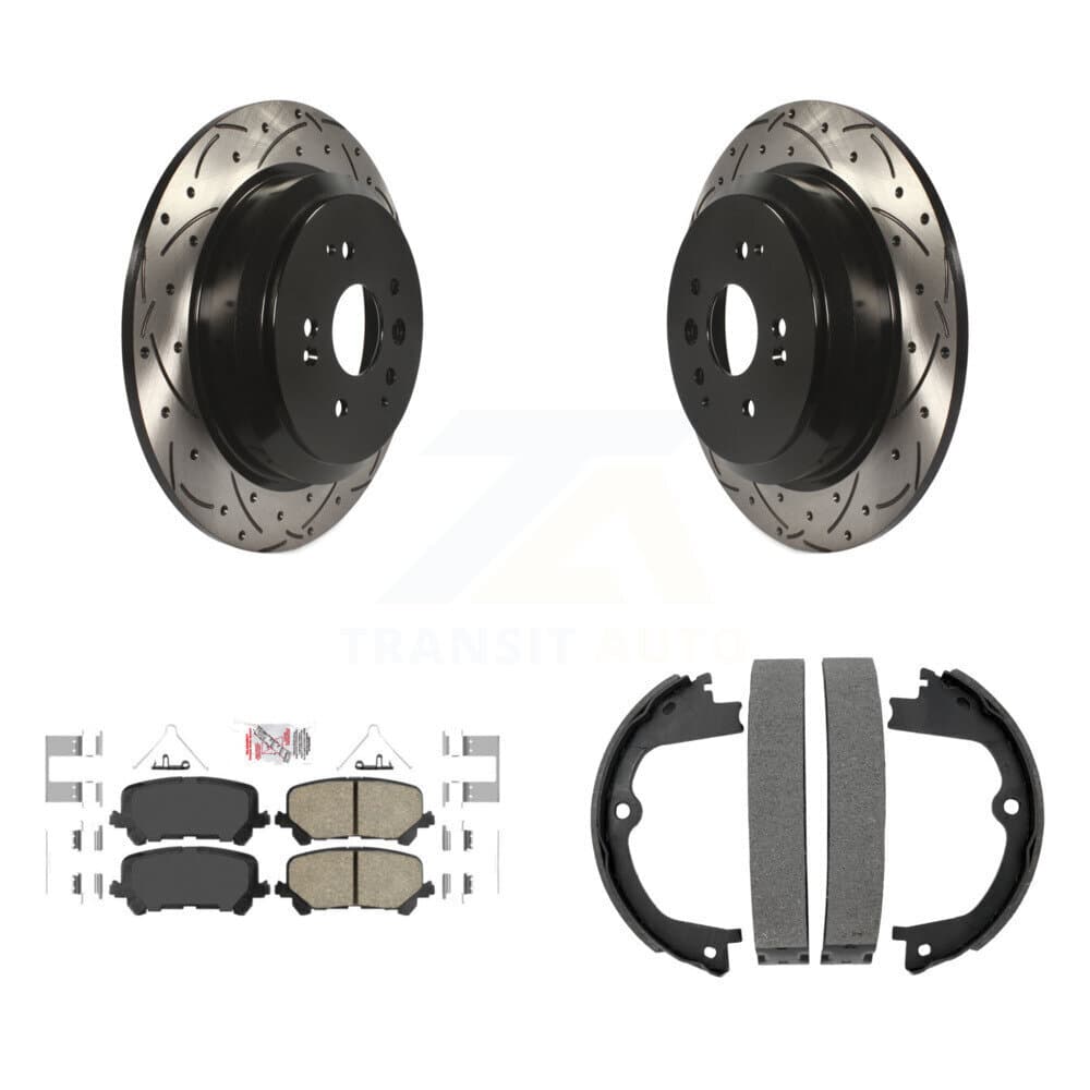 Transit Auto - KDA-103216 - Rear Disc Brake Kits image 1