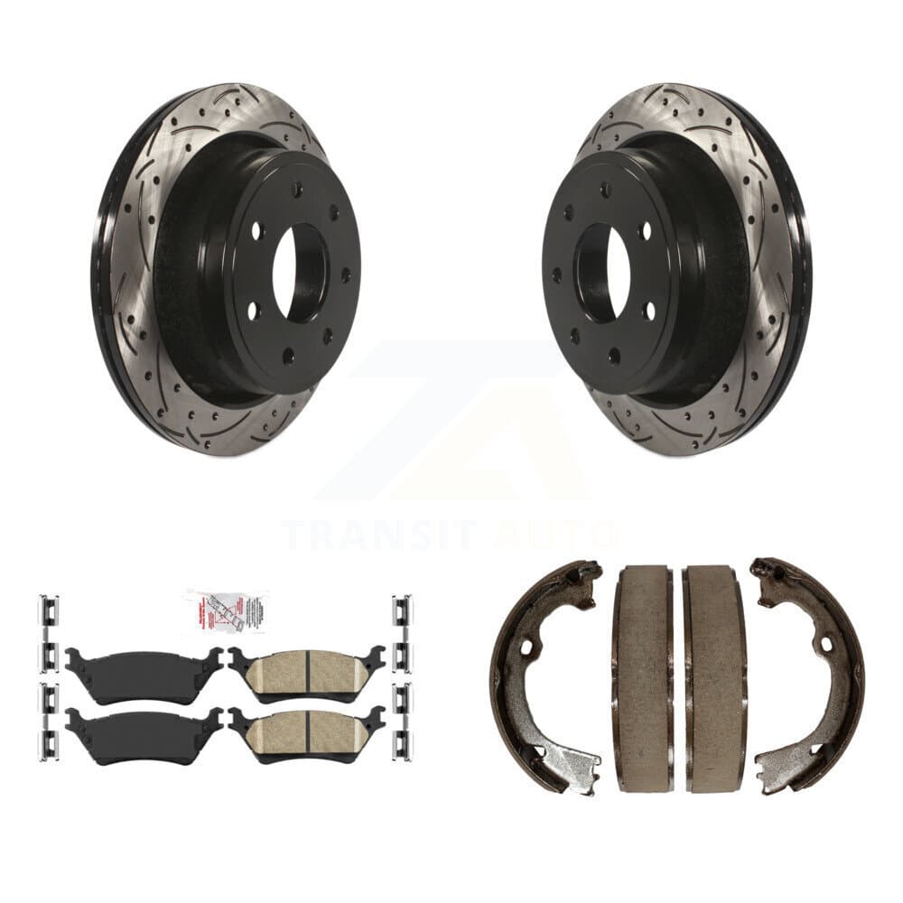 Transit Auto - KDA-103217 - Rear Disc Brake Kits image 1