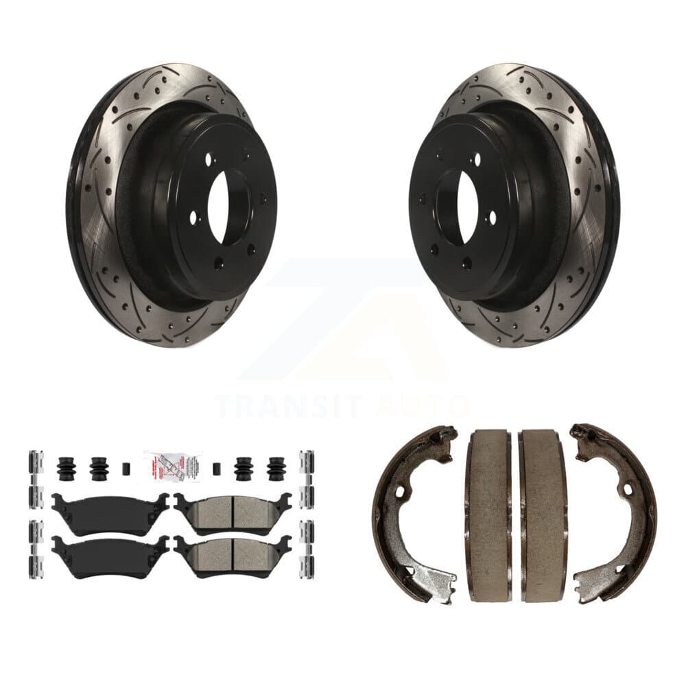 Transit Auto - KDA-103222 - Rear Disc Brake Kits image 1