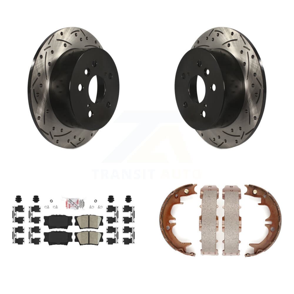Transit Auto - KDA-103225 - Rear Disc Brake Kits image 1