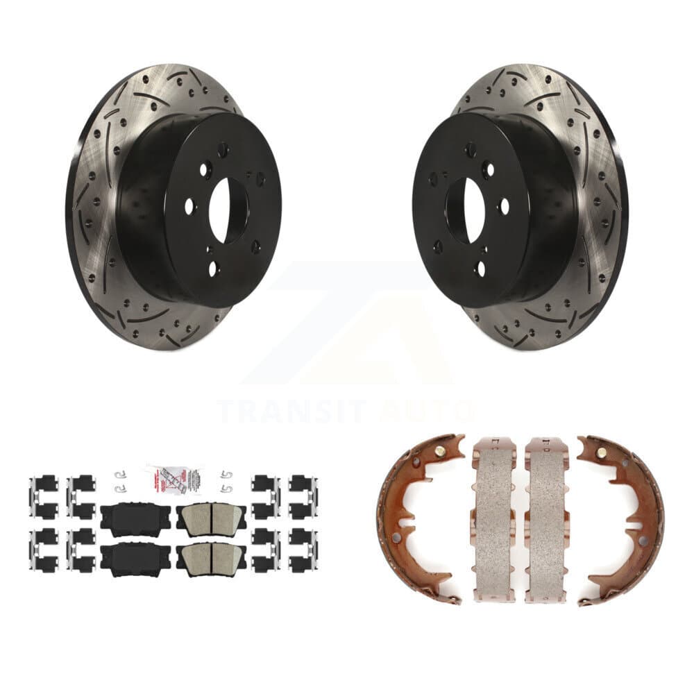 Transit Auto - KDA-103226 - Rear Disc Brake Kits image 1