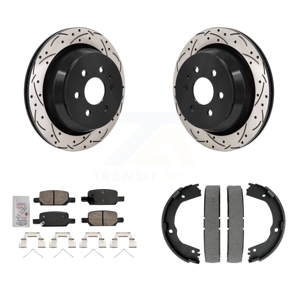Transit Auto - KDA-103227 - Rear Disc Brake Kits image 1