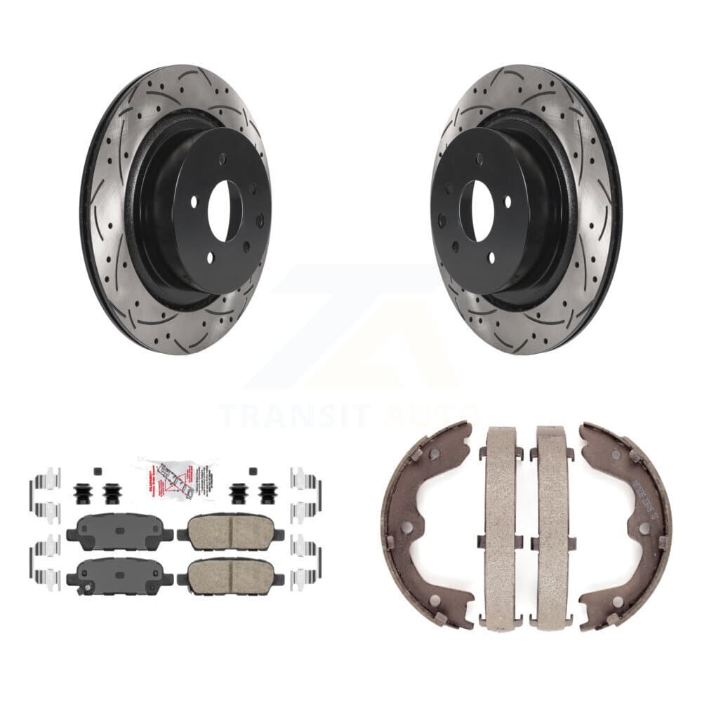 Transit Auto - KDA-103238 - Rear Disc Brake Kits image 1