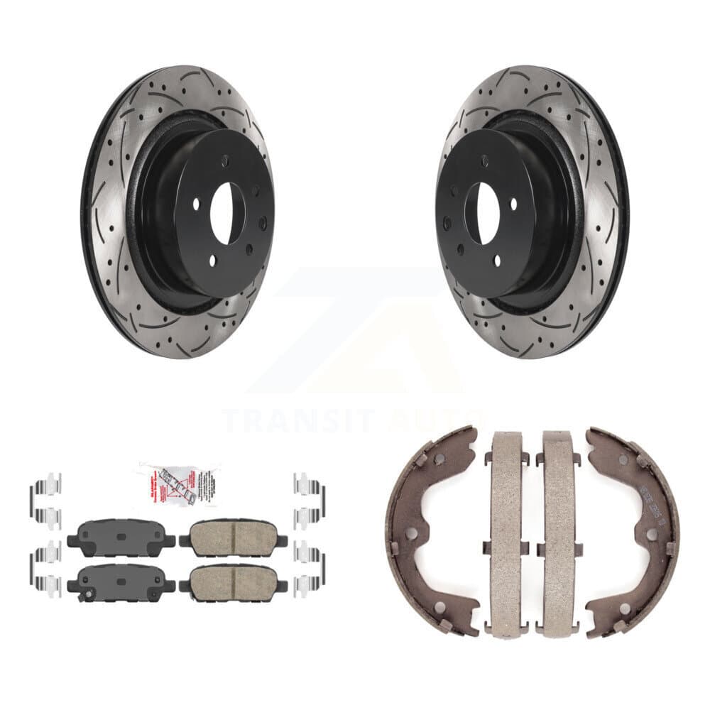 Transit Auto - KDA-103239 - Rear Disc Brake Kits image 1