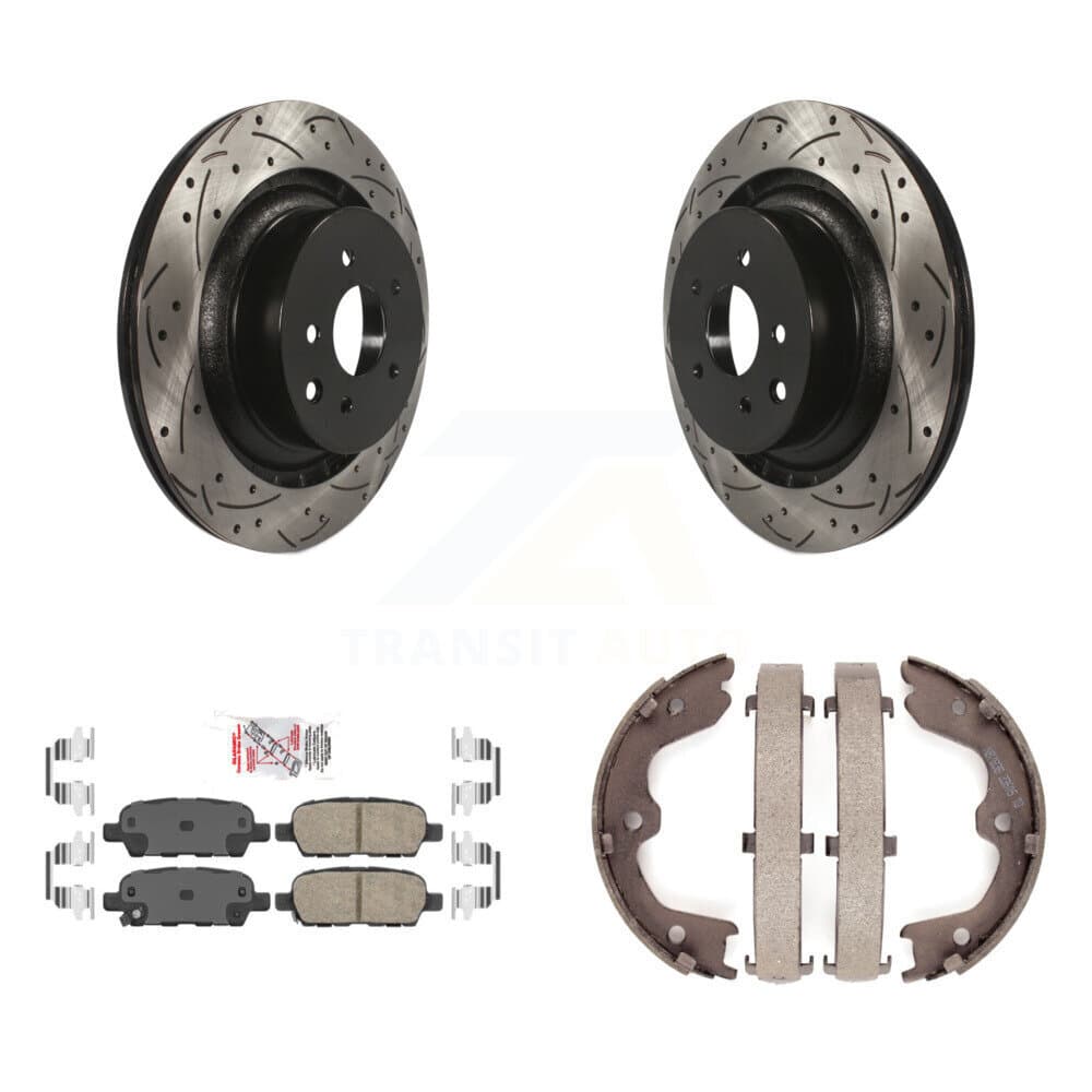 Transit Auto - KDA-103241 - Rear Disc Brake Kits image 1