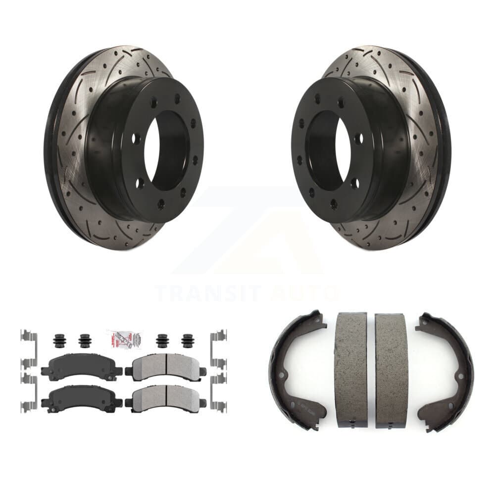 Transit Auto - KDA-103262 - Rear Disc Brake Kits image 1