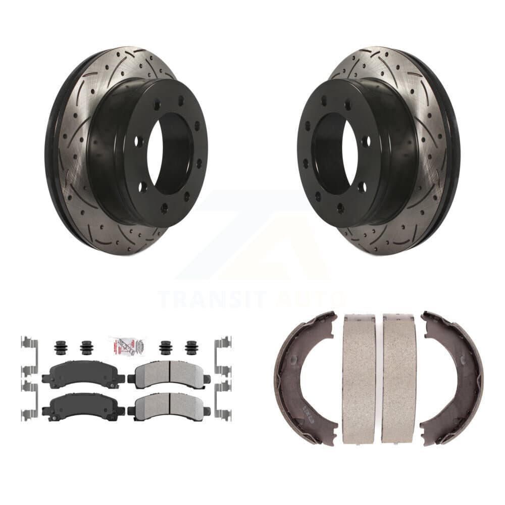 Transit Auto - KDA-103271 - Rear Disc Brake Kits image 1