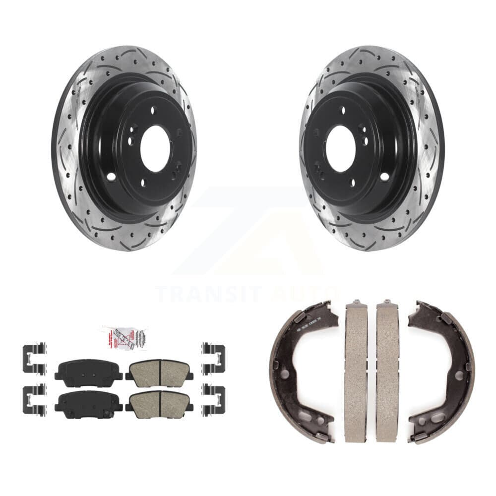 Transit Auto - KDA-103283 - Rear Disc Brake Kits image 1