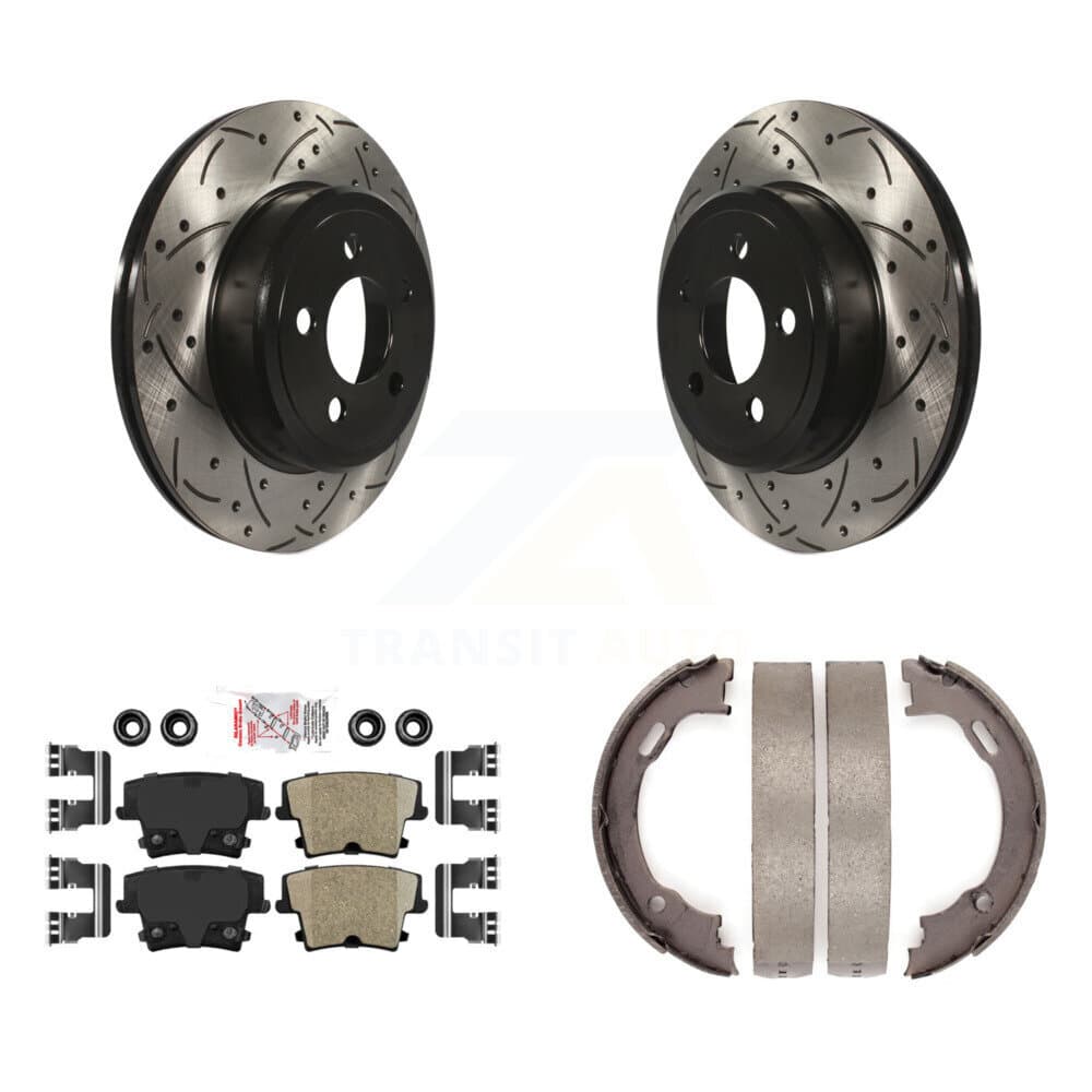 Transit Auto - KDA-103303 - Rear Disc Brake Kits image 1
