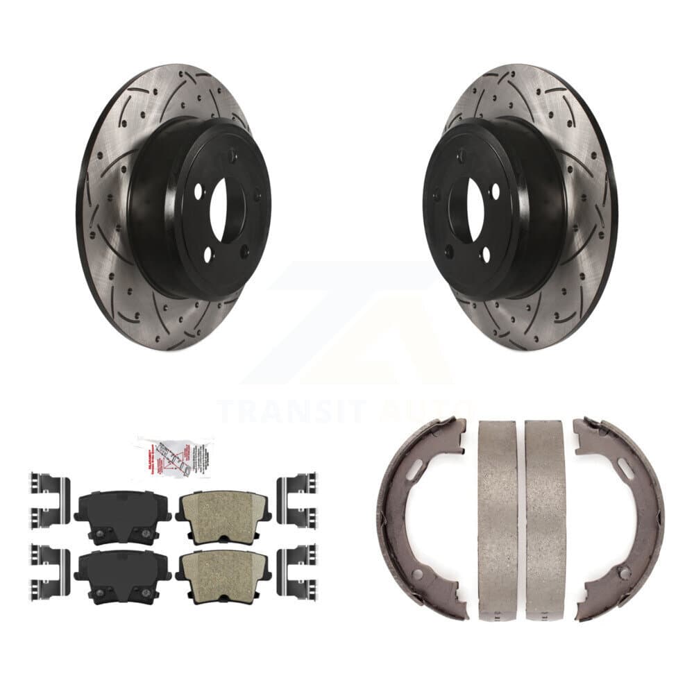 Transit Auto - KDA-103306 - Rear Disc Brake Kits image 1
