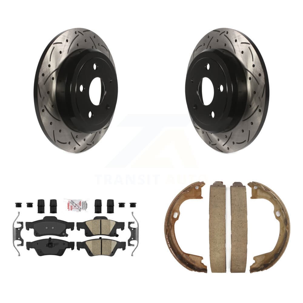 Transit Auto - KDA-103316 - Rear Disc Brake Kits image 1