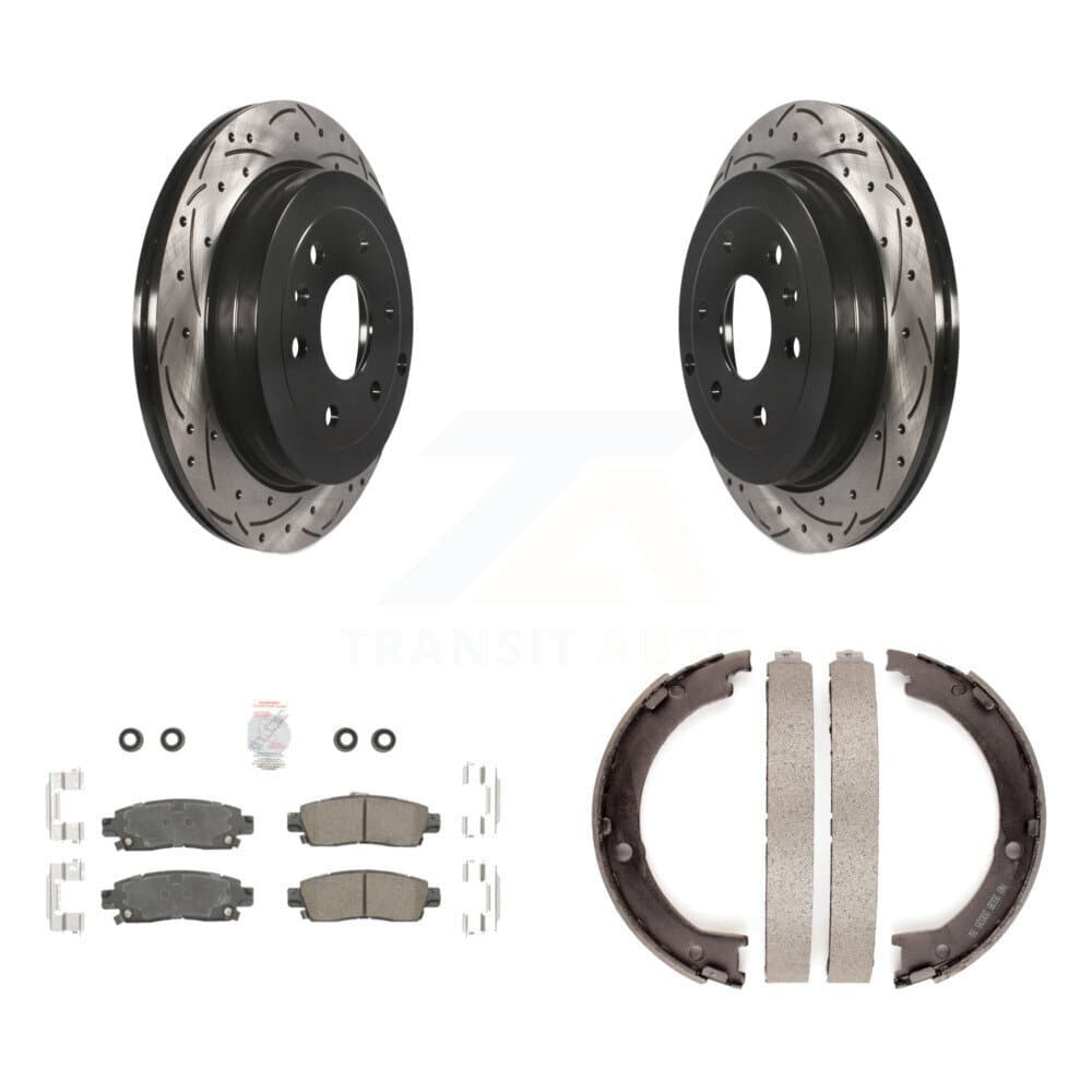Transit Auto - KDA-103322 - Rear Disc Brake Kits image 1