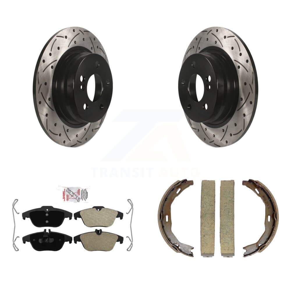 Transit Auto - KDA-103330 - Rear Disc Brake Kits image 1