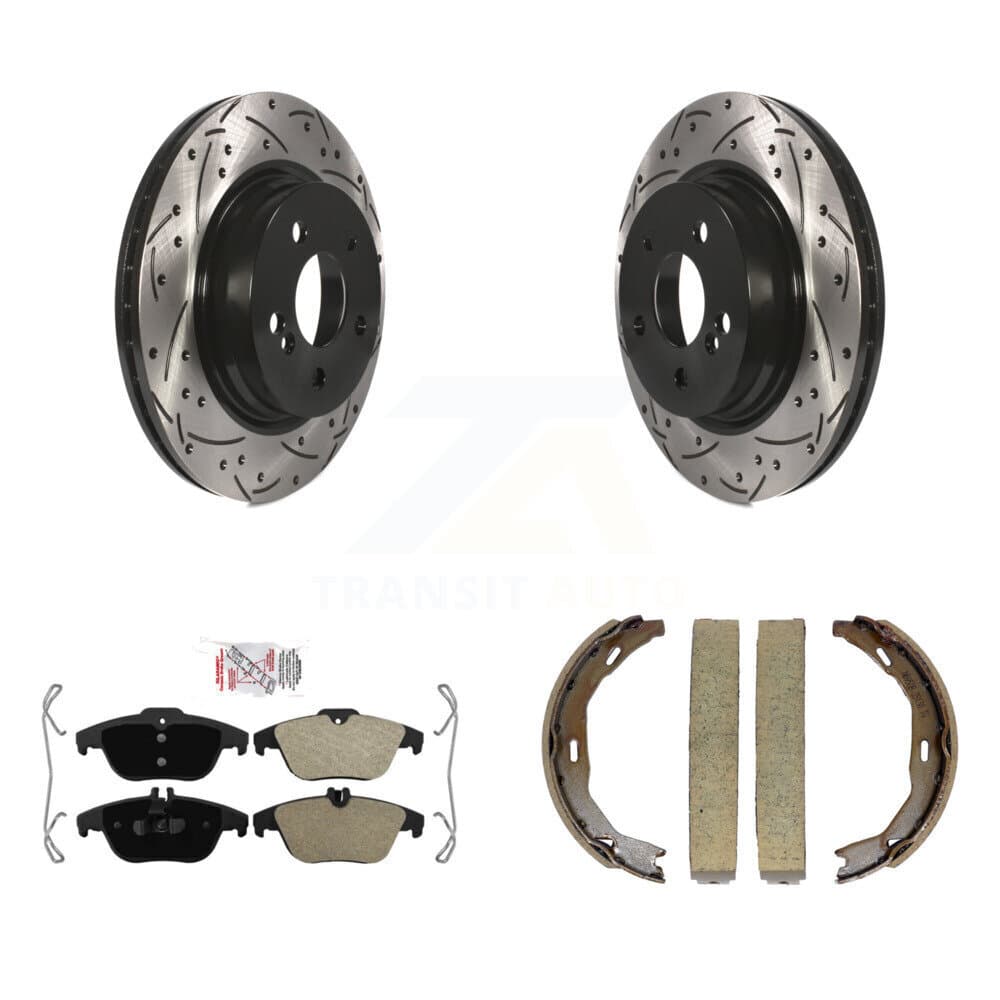 Transit Auto - KDA-103331 - Rear Disc Brake Kits image 1
