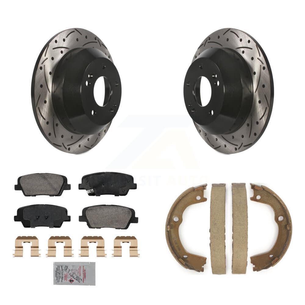 Transit Auto - KDA-103340 - Rear Disc Brake Kits image 1