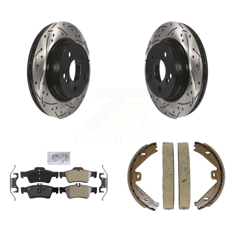 Transit Auto - KDA-103347 - Rear Disc Brake Kits image 1