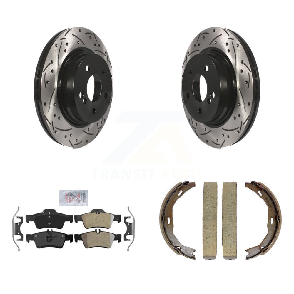 Transit Auto - KDA-103348 - Rear Disc Brake Kits image 1