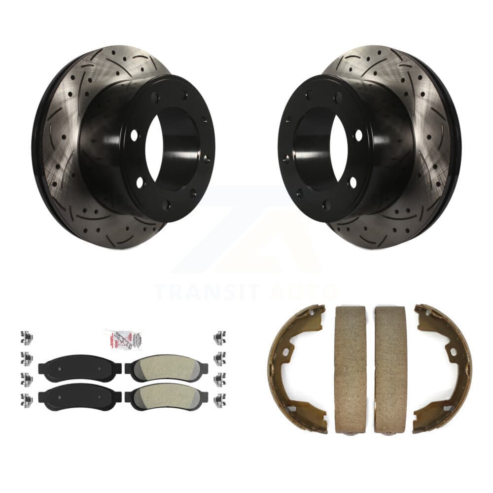 Transit Auto - KDA-103349 - Rear Disc Brake Kits image 1