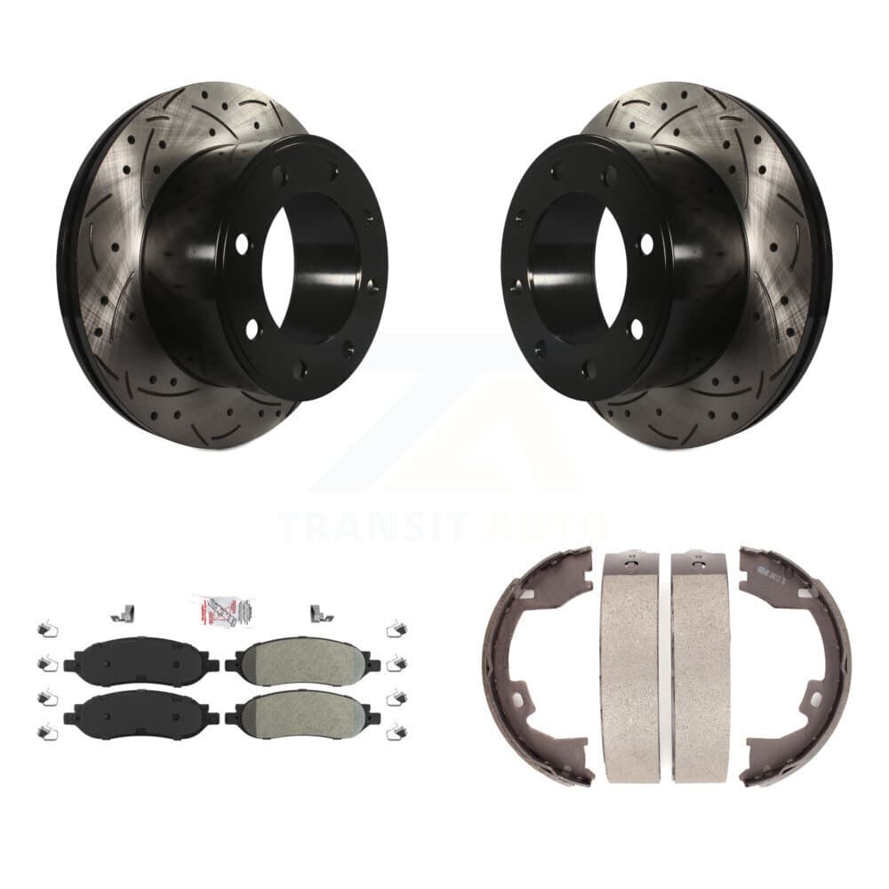 Transit Auto - KDA-103352 - Rear Disc Brake Kits image 1