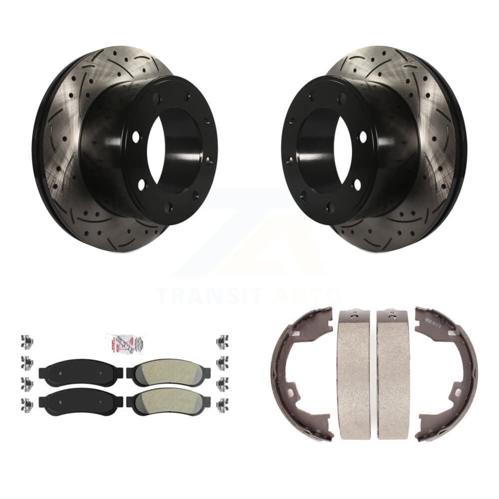 Transit Auto - KDA-103353 - Rear Disc Brake Kits image 1