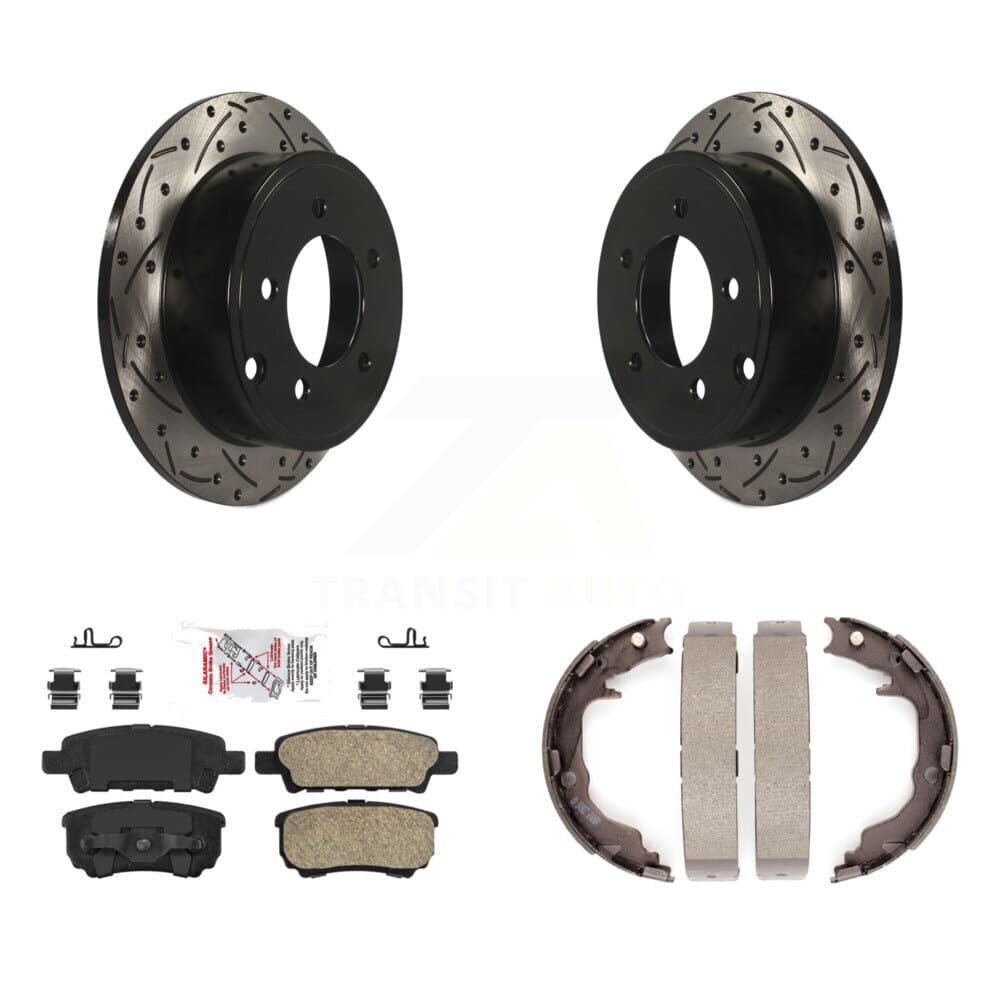 Transit Auto - KDA-103356 - Rear Disc Brake Kits image 1