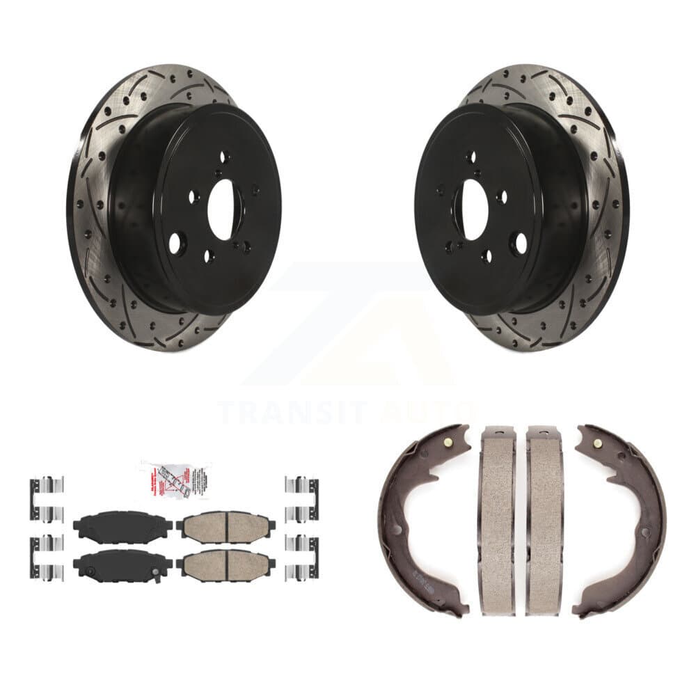Transit Auto - KDA-103367 - Rear Disc Brake Kits image 1