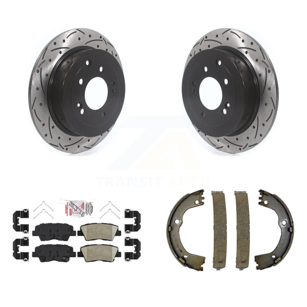 Transit Auto - KDA-103368 - Rear Disc Brake Kits image 1