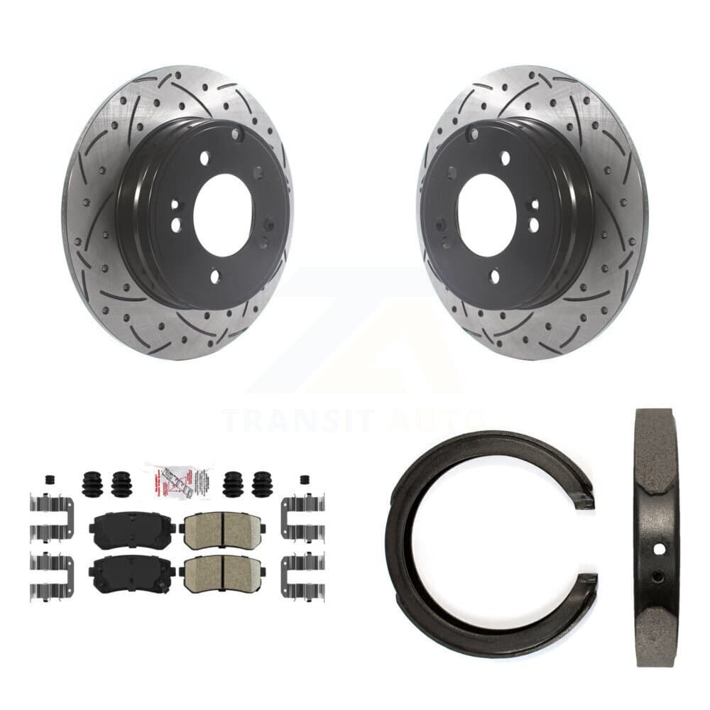 Transit Auto - KDA-103369 - Rear Disc Brake Kits image 1