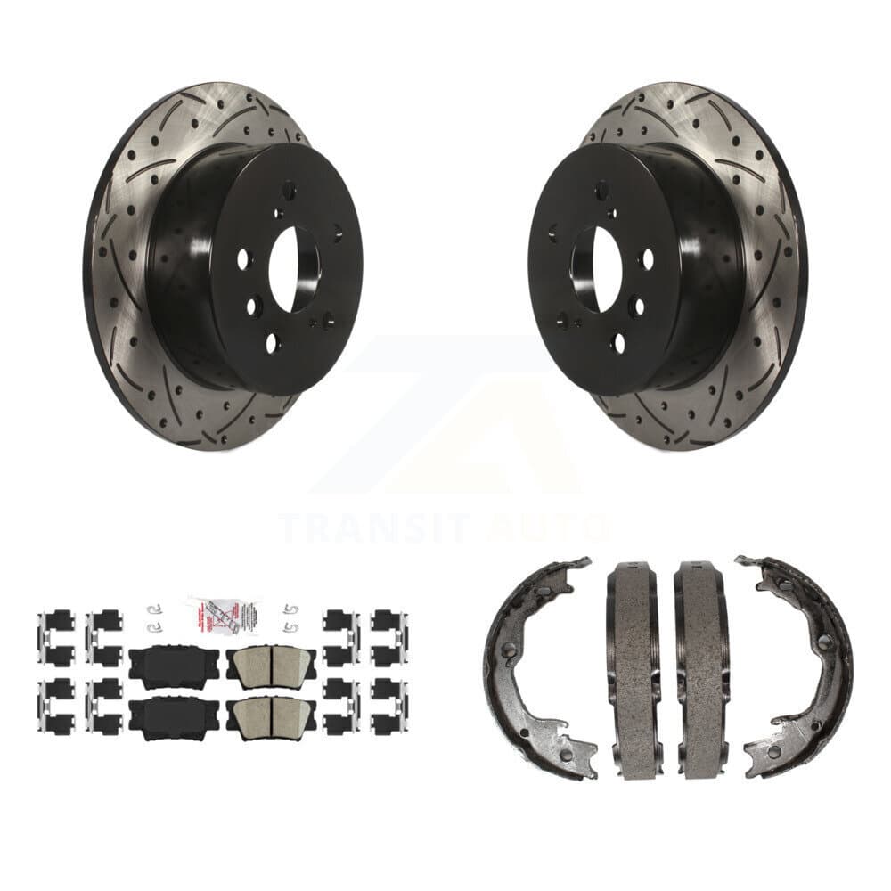 Transit Auto - KDA-103374 - Rear Disc Brake Kits image 1