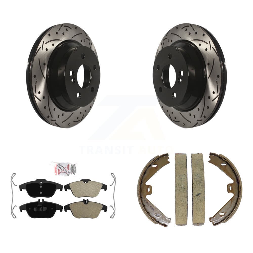 Transit Auto - KDA-103378 - Rear Disc Brake Kits image 1