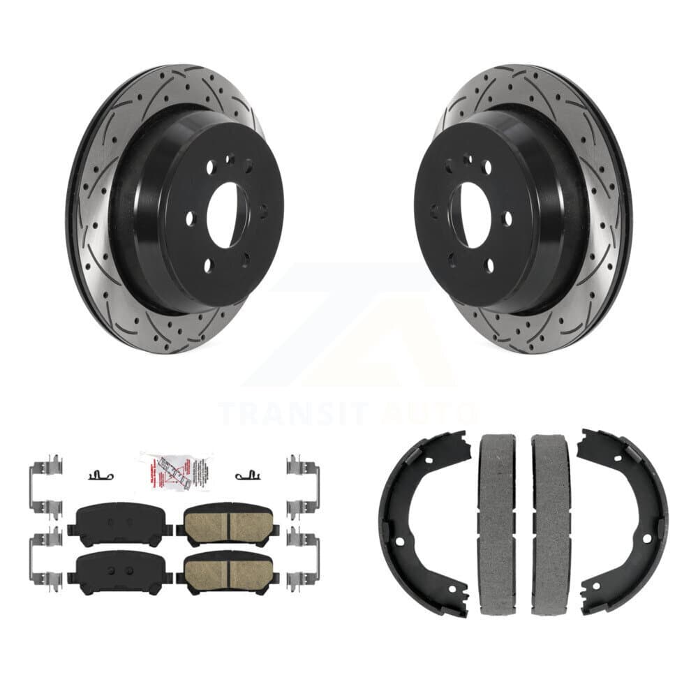 Transit Auto - KDA-103384 - Rear Disc Brake Kits image 1